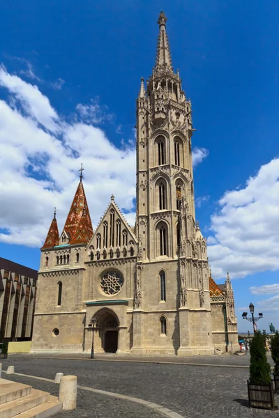 布达佩斯马蒂亚斯教堂 — 图库照片