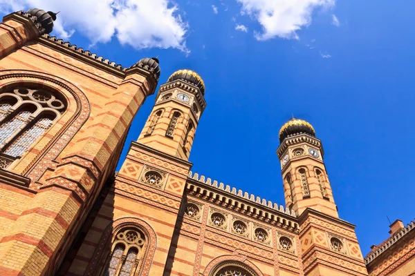 Synagoge in Budapest — Stockfoto