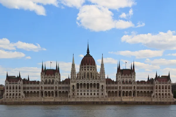 Parlamento húngaro — Fotografia de Stock