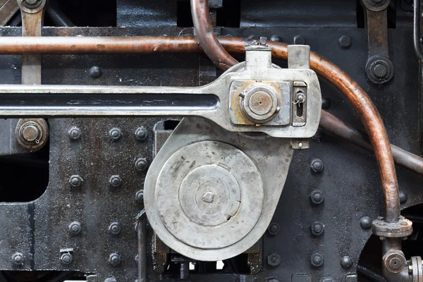 Details zur Lokomotive — Stockfoto