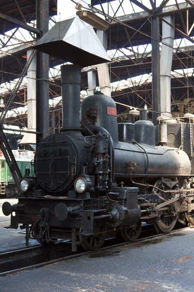 Old steam locomotive — Stock Photo, Image