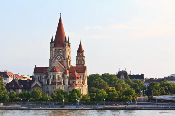 Kerk van franz van assisi — Stockfoto