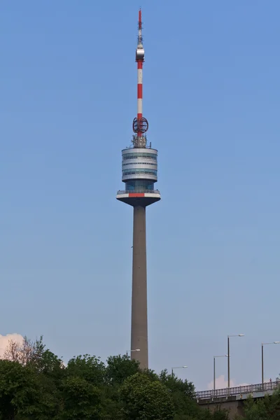 Torre do Danúbio de Viena — Fotografia de Stock