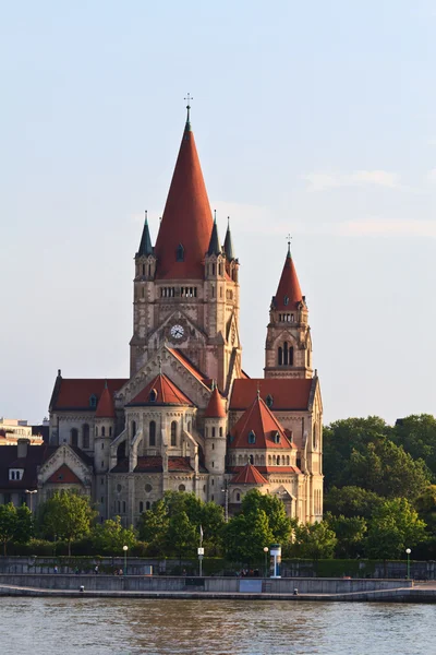 Kerk van franz van assisi — Stockfoto