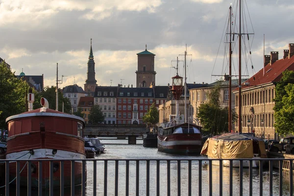 Canal de Copenhague — Foto de Stock