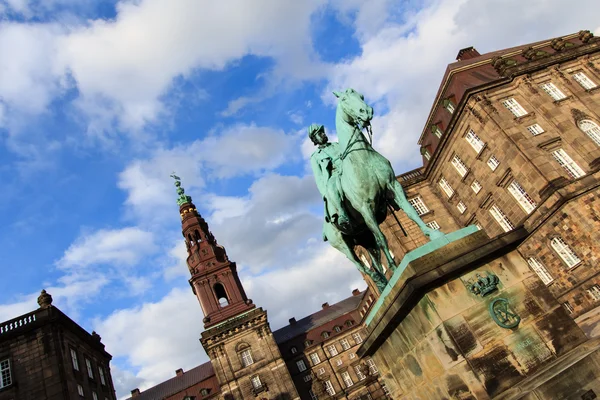 Christiansborg — Fotografia de Stock