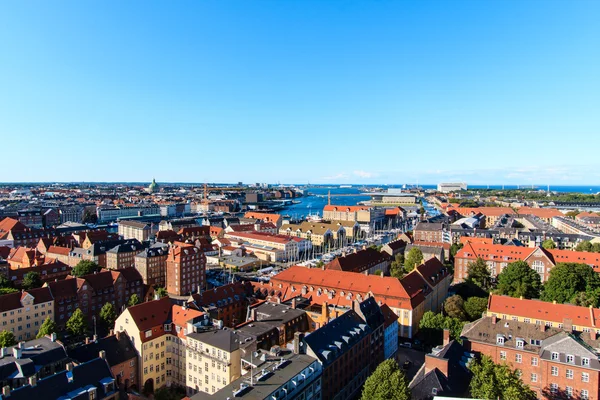 Yukarıdaki Kopenhag — Stok fotoğraf