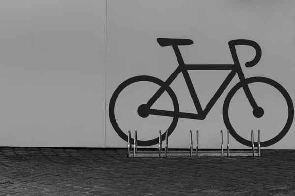 Bike parking — Stock Photo, Image