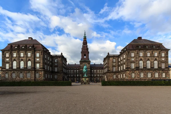 Christiansborg — Zdjęcie stockowe