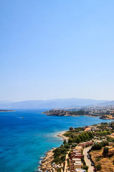 Cretan eastern coast — Stock Photo, Image