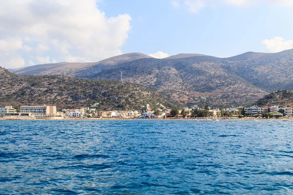 Kretische Küste — Stockfoto