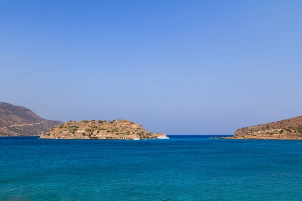 Spinalonga — Stockfoto