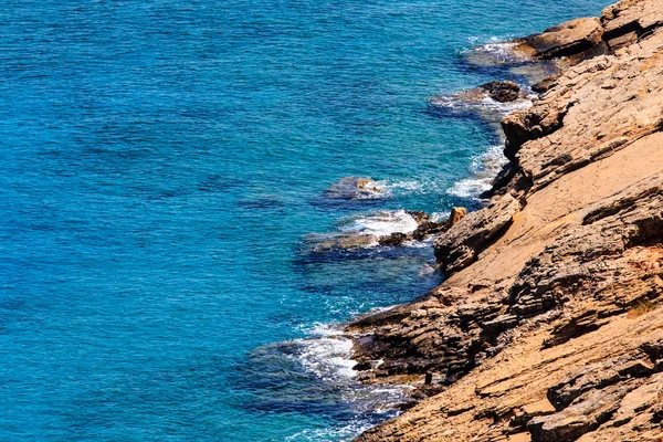 Water on coast — Stock Photo, Image