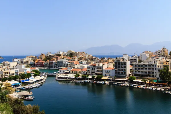 Lago Voulismeni —  Fotos de Stock