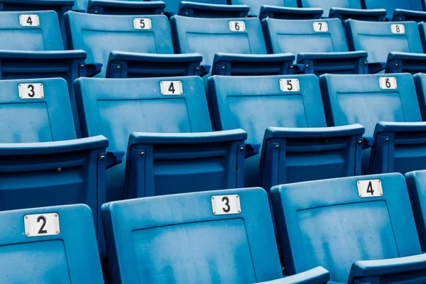 Stadium seating — Stock Photo, Image