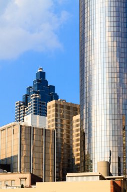 kentsel scyscrapers