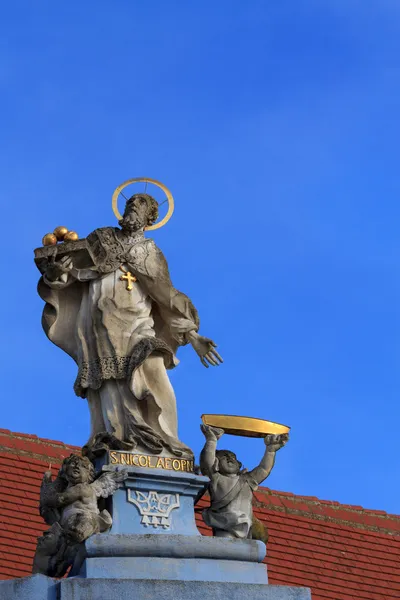 Statua di San Nicolaeo — Foto Stock
