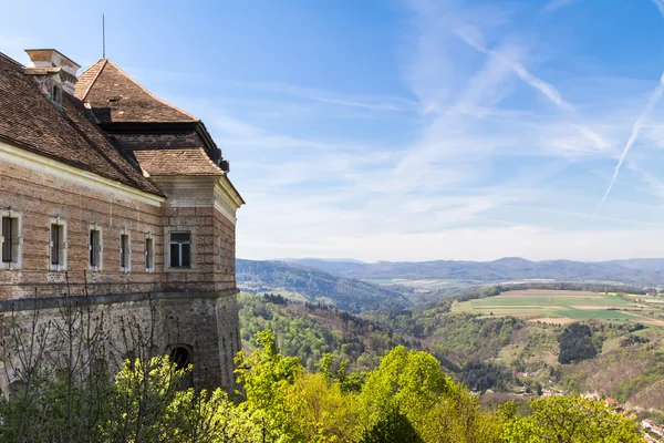 Parte vecchia di un'abbazia austriaca — Foto Stock