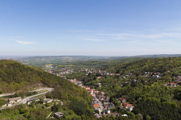 Krajobraz kraju związkowego Burgenland — Zdjęcie stockowe