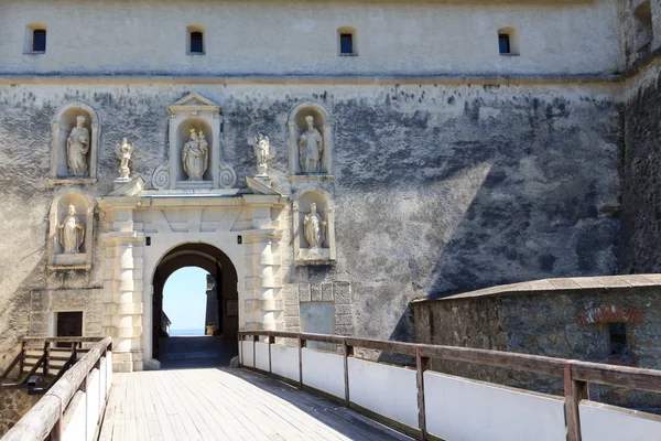 Ponte do castelo — Fotografia de Stock