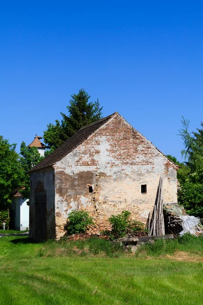 Opuštěné garáži — Stock fotografie