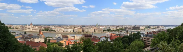 Panorama di Budapest — Foto Stock