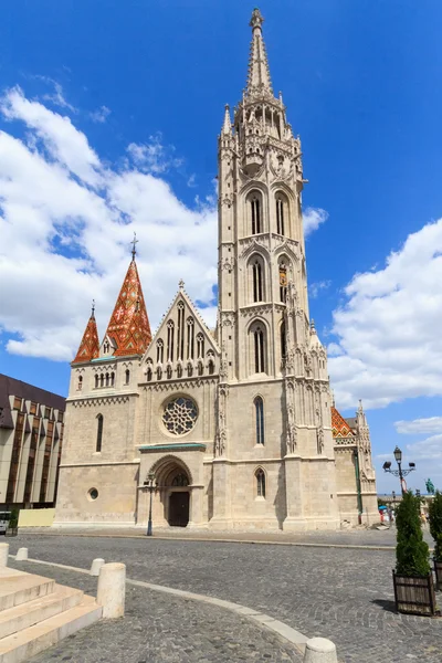 Matthias church in Budapest — Stock Photo, Image