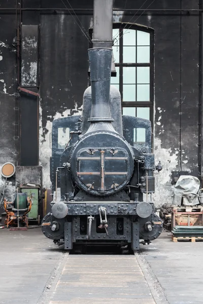 Old steam locomotive — Stock Photo, Image