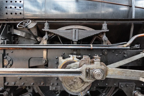 Детали локомотива — стоковое фото