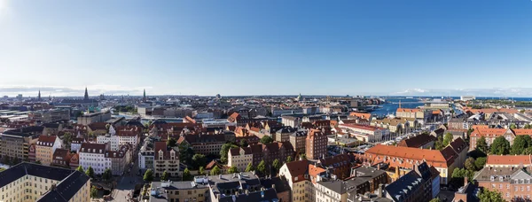 Kopenhaga panorama — Zdjęcie stockowe