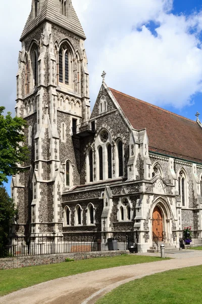 St.-Albans-Kirche — Stockfoto