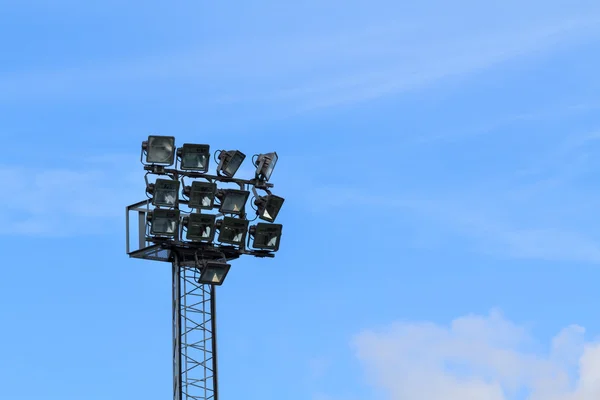 Floodlights — Stock Photo, Image