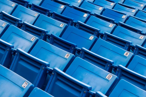 Stadium seating — Stock Photo, Image