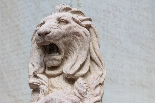 Stone lion — Stock Photo, Image