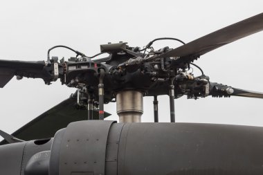 Helikopter rotor kafa