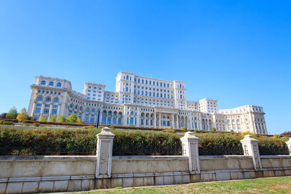 Bukareszt Parlamentu — Zdjęcie stockowe