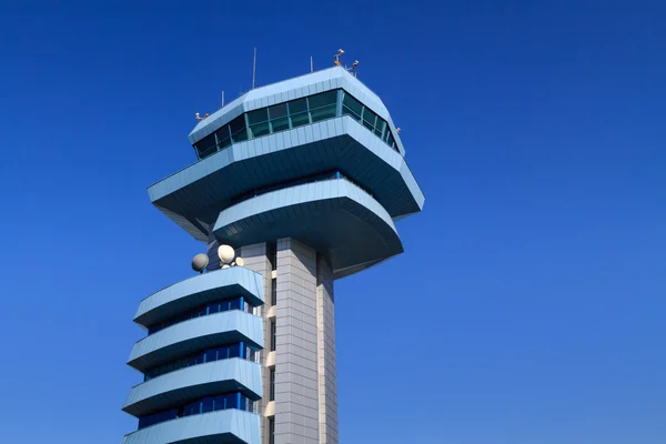 Romanian airport tower — Stock Photo, Image