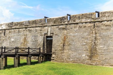 St augustine fort, florida