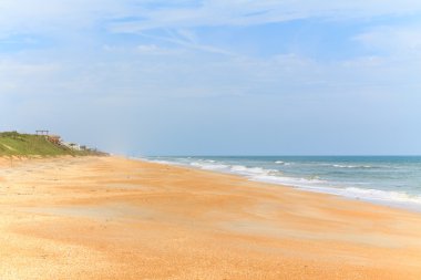 Florida plaj ahşap okyanus erişim