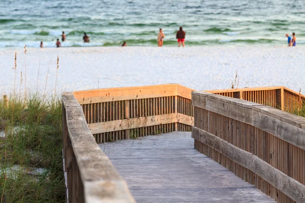 Florida accesso alla spiaggia — Foto Stock