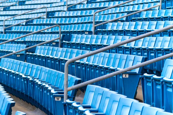 Stadionbestuhlung — Stockfoto