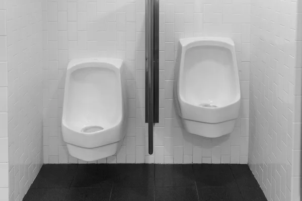 Separated urinals — Stock Photo, Image