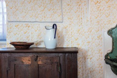 Geçen yüzyıldan kalma bir oda