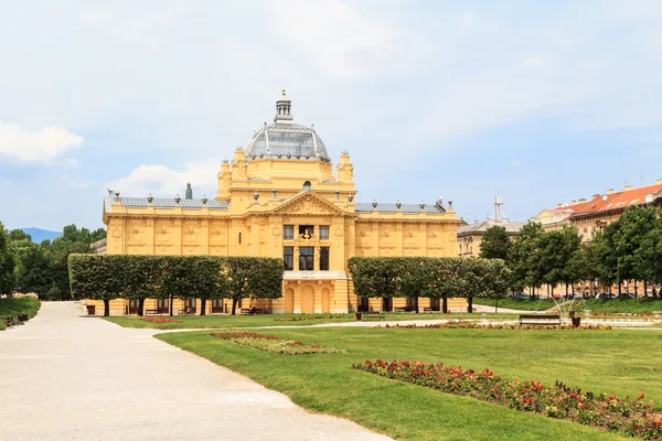 Pavilhão de arte — Fotografia de Stock