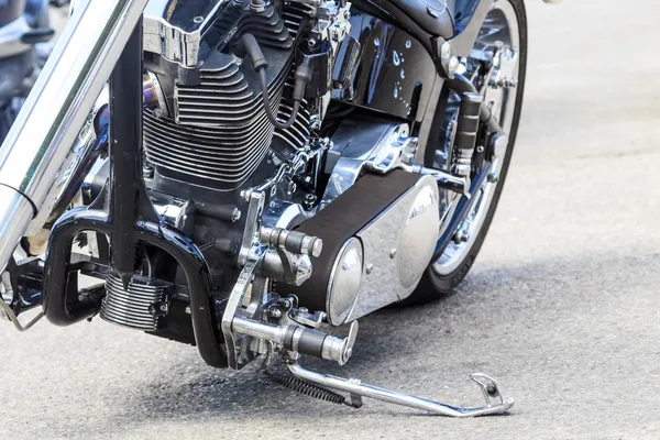 Detalj av en otorcycle — Stockfoto