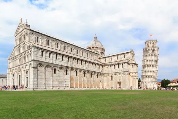 Detail van de koepel van lucca, Toscane — Stockfoto