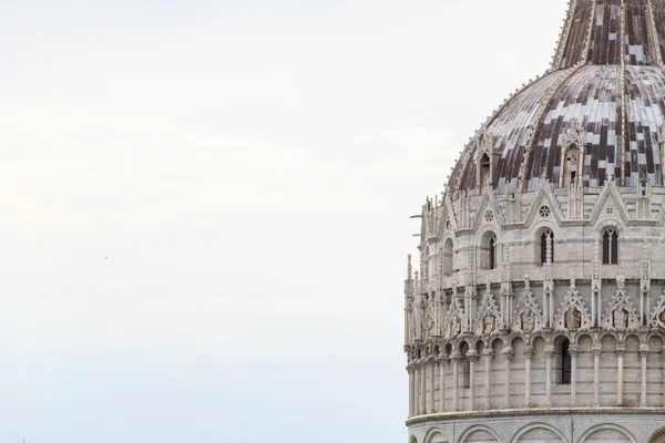 Battistero a Pisa — Foto Stock