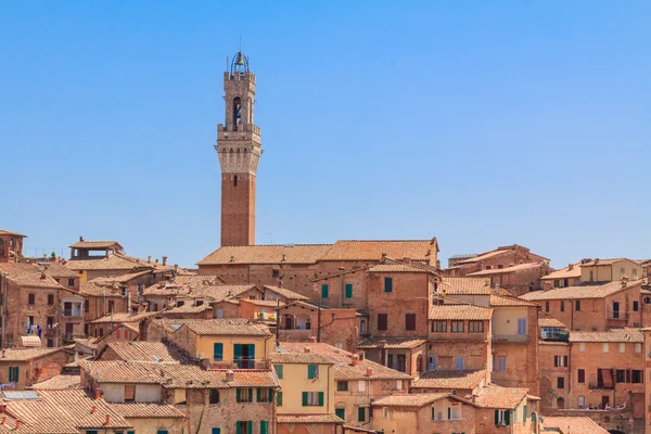 Paesaggio urbano di Siena — Foto Stock