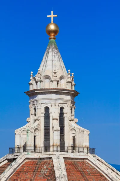 Oben auf der Kuppel der Florenz — Stockfoto