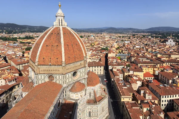 Koepel van de koepel van florence — Stockfoto